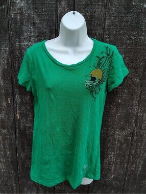 Katydid Football Rhinestone Top